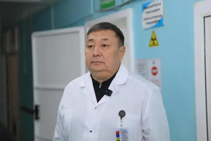Новая медицинская техника в актюбинской больнице Атырау