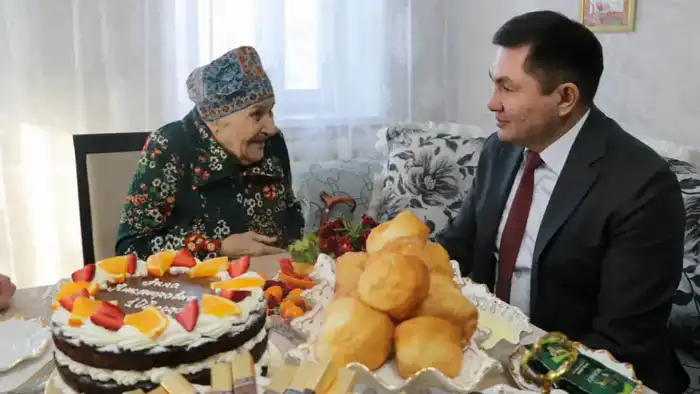 102 года и одна война: история Анны Котовой Атырау