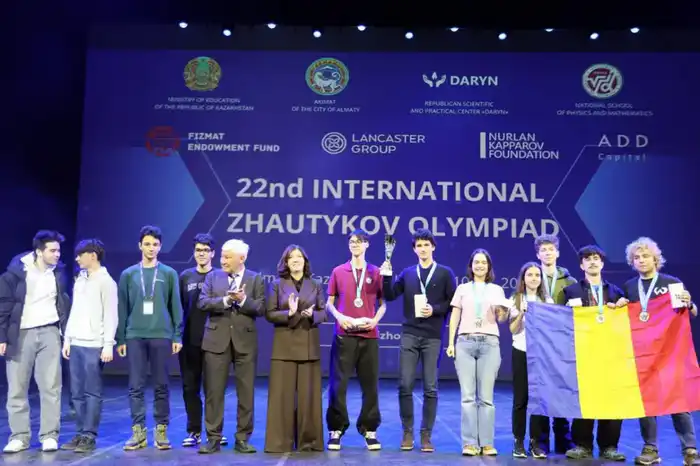 В Алматы завершилась XXII Международная Жаутыковская олимпиада Атырау