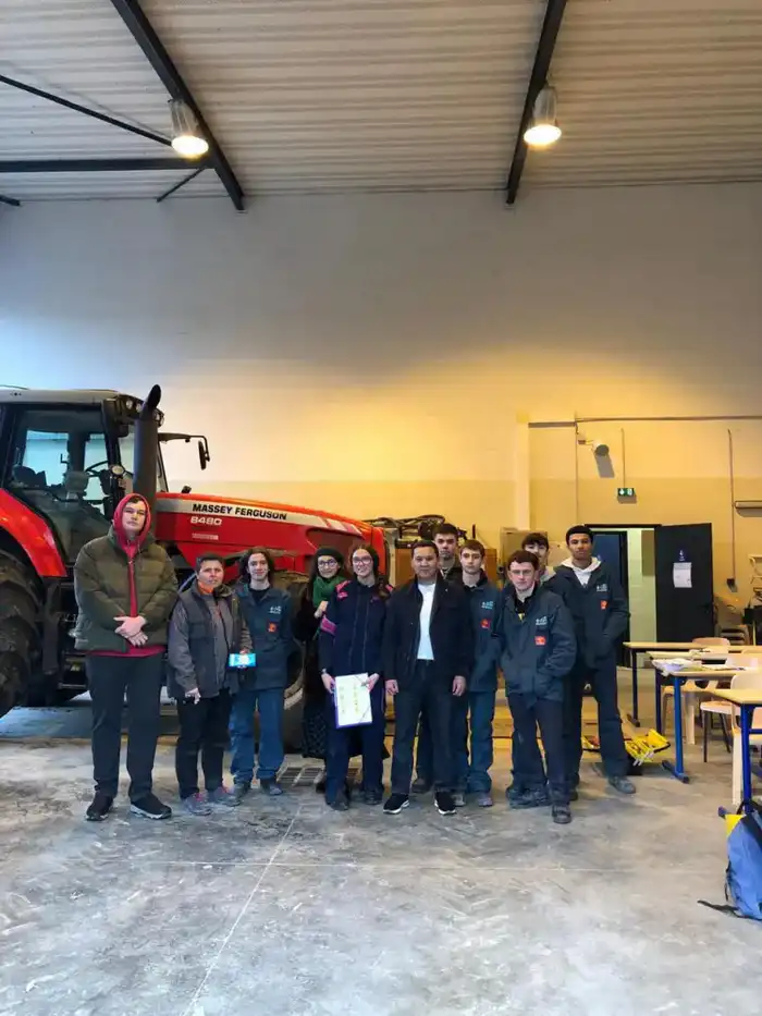 Сотрудничество казахстанского колледжа с Agricampus Castelnaudary в цифровизации агропромышленного комплекса Атырау