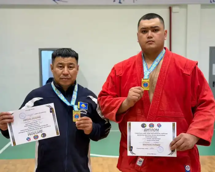 Гвардейцы Астанинского гарнизона: самбисты, ставшие звёздами чемпионата столицы Атырау