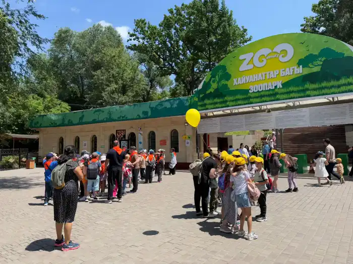Алматинский зоопарк: 87 детёнышей у 31 вида и 1,2 миллиона посетителей в 2025 году Атырау