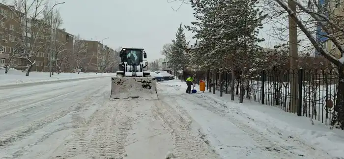 Зимняя битва: Снег не пройдет мимо Астаны! Атырау