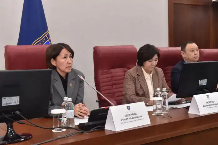 Заседание Ученого совета в КазНУ по итогам Абая Атырау