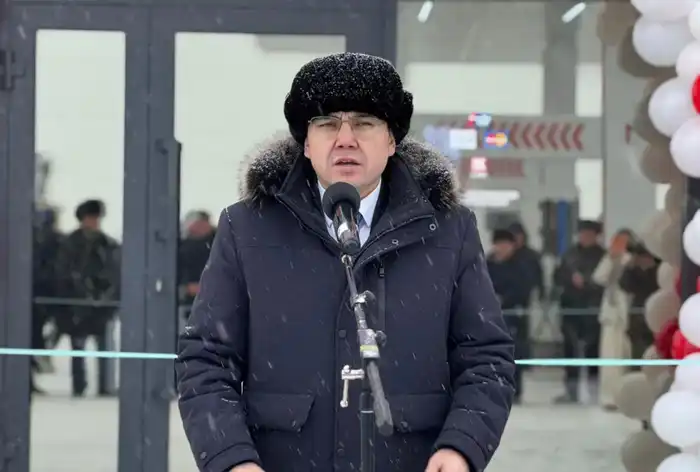 Новый автозаправочный комплекс в Абайском районе Атырау