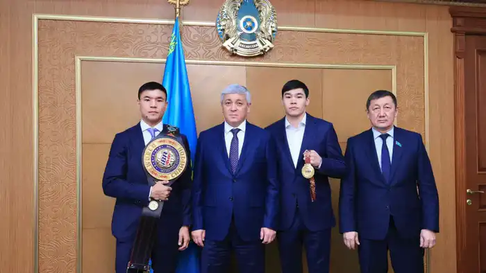 Боксеры Караганды: золото и серебро с арабским акцентом! Атырау