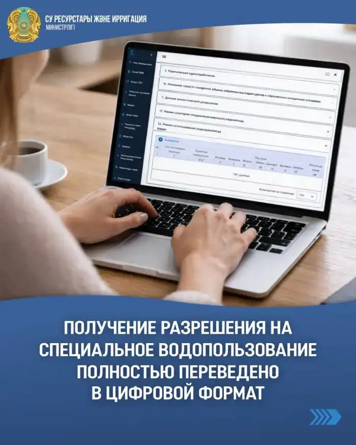 Водопользование в цифре: как получить разрешение? Атырау
