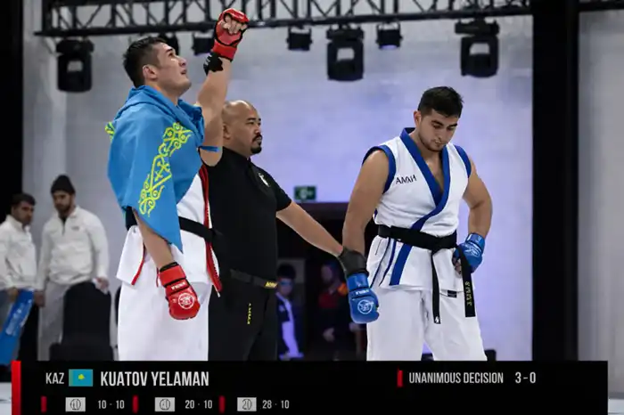 Победа сержанта Еламан Куатова на чемпионате Азии как символ нового этапа в развитии боевых искусств в Казахстане Атырау