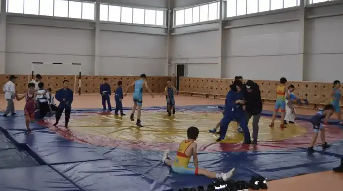 Новый спортивный комплекс в Шалкарском районе: шаг к развитию массового спорта в сельской местности Казахстана Атырау