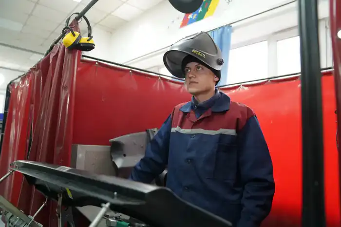 Аккредитация специальности Сварочное дело в Шахтинском технологическом колледже Казахстана Атырау