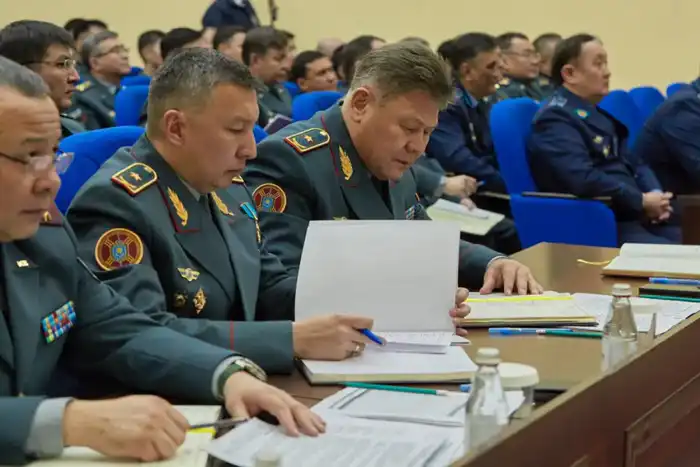 Национальная гвардия обсудила итоги и задачи Атырау
