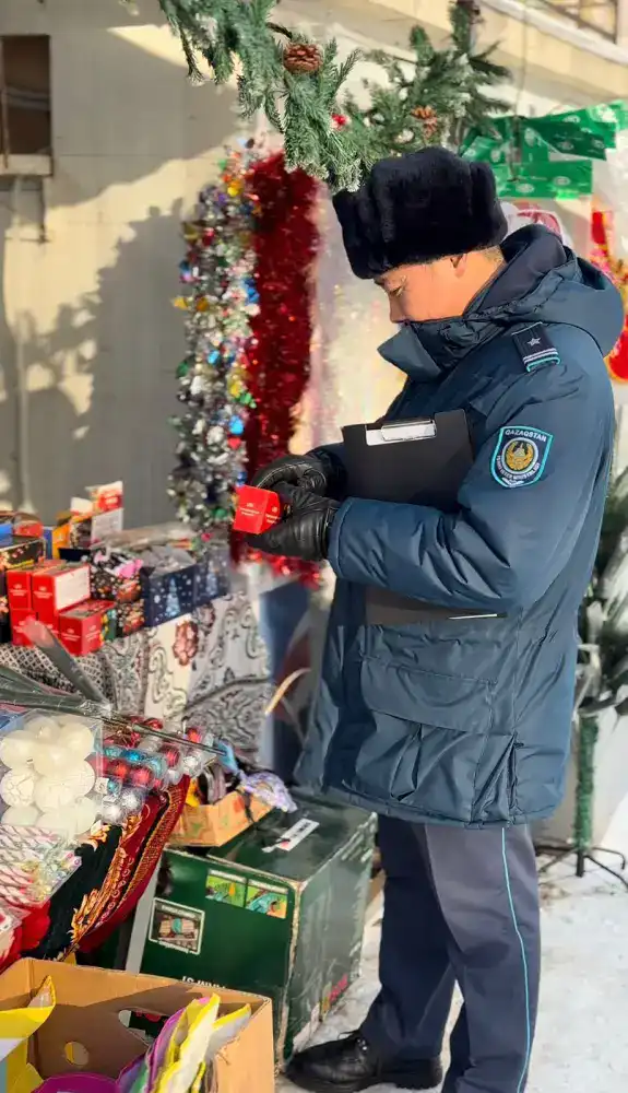 Международные рекомендации по безопасности во время новогодних праздников от Департамента полиции ВКО Атырау