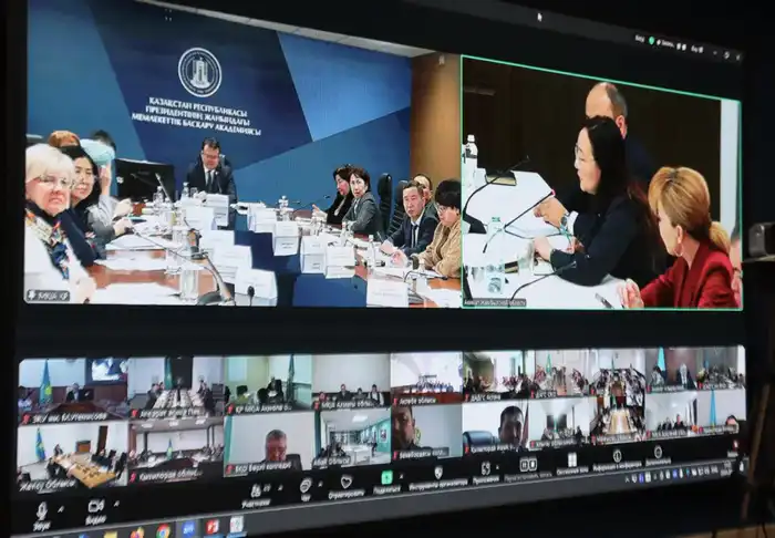 Совещание в Агентстве Республики Казахстан: обсуждение Дорожной карты по академической честности до 2027 года Атырау