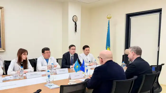 Казахстан и МАГАТЭ укрепляют сотрудничество в области ядерной медицины (3)