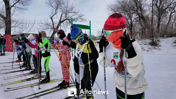 Международный спорт-фест по беговым лыжам для молодежи в Восточно-Казахстанской области Атырау