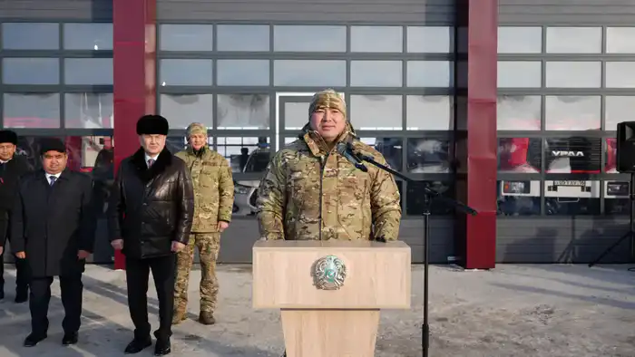 Новая пожарная станция в Восточно-Казахстанской области: шаг к улучшению безопасности на международном уровне Атырау