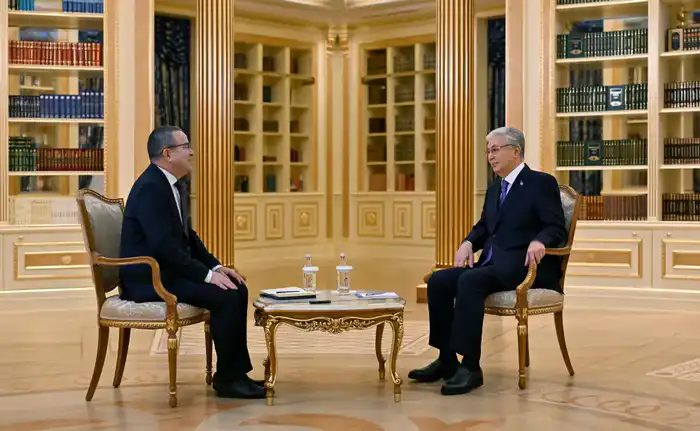 Президент Республики Казахстан Касым-Жомарт Токаев: КАЗАХСТАН ВСТУПИЛ В НОВЫЙ ЭТАП МОДЕРНИЗАЦИИ (3)