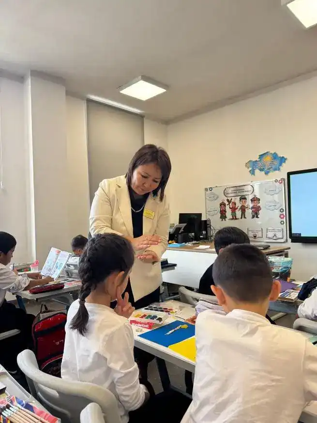 Ранняя профессиональная ориентация в школе №109 Астаны для выбора профессии Атырау