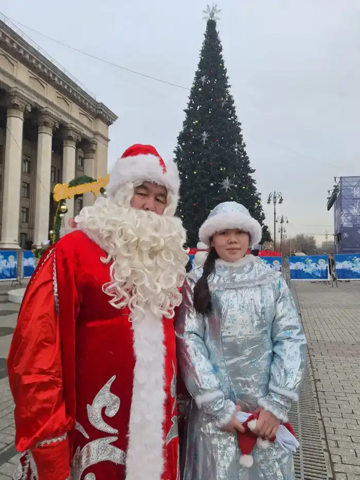 На площади Астана в Алматы готовится грандиозное шоу в честь Нового года Атырау