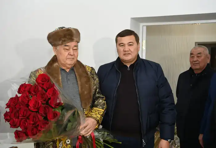 Международное признание: празднование 85-летия Жарылкасына Шарипова и его вклад в общество Атырау