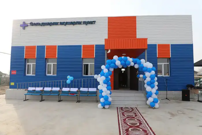 Открытие трёх фельдшерско-акушерских пунктов в Мактааральском районе улучшит доступность медицинской помощи Атырау