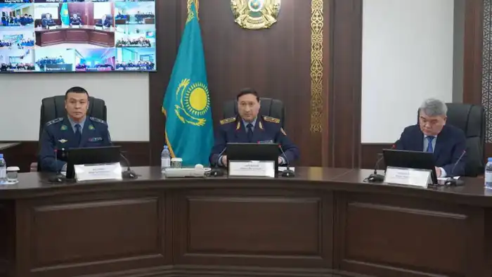 Новый начальник и дрон: полиция в СКО на старте! Атырау