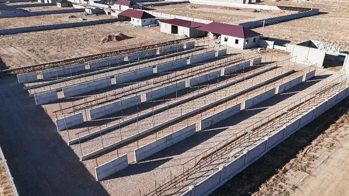 ТУРКЕСТАН: В ПРОМЫШЛЕННЫХ ЗОНАХ САУРАНА ВЕДЕТСЯ СТРОИТЕЛЬСТВО ОКОЛО 140 ЗДАНИЙ Атырау