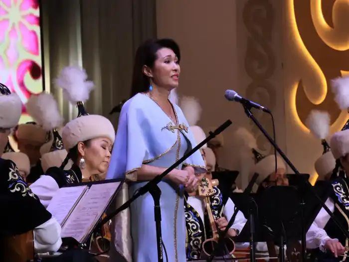 International Concert Celebrates 120th Anniversary of Kazakh Composer Akhmet Zhubanov in Almaty Атырау