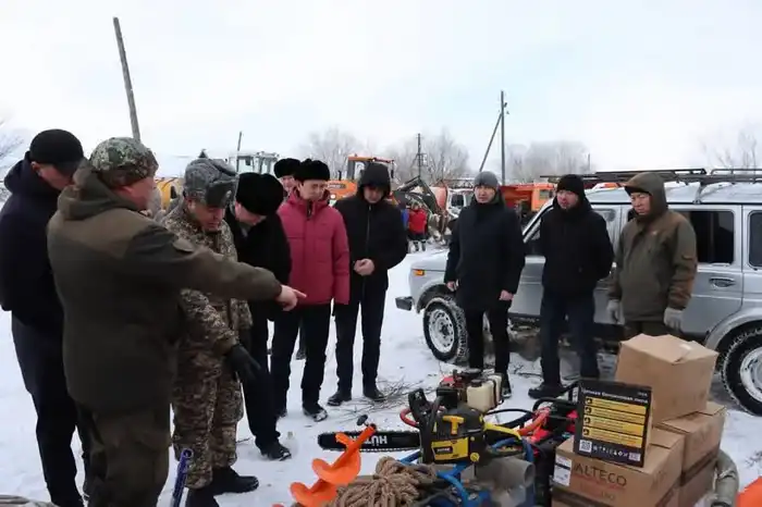 Водные преграды: Аким области запускает защитный щит в Бирлике Атырау