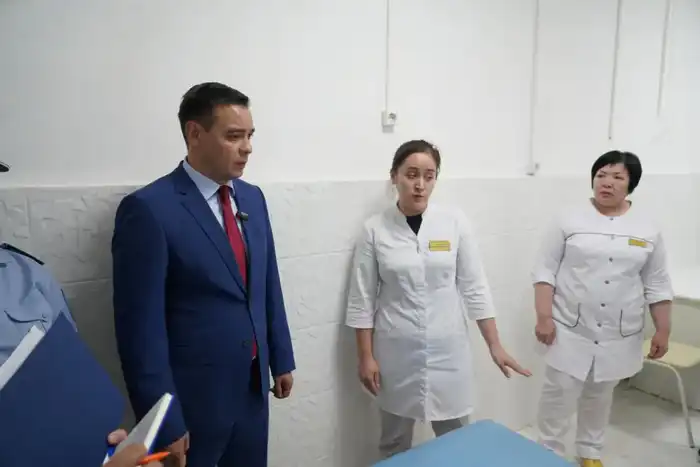 Улучшение доступа к медицинским услугам для осужденных в учреждениях УИС Атырау