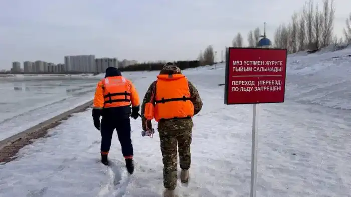 Ледяные горки отдыхают: потепление в Астане! Атырау