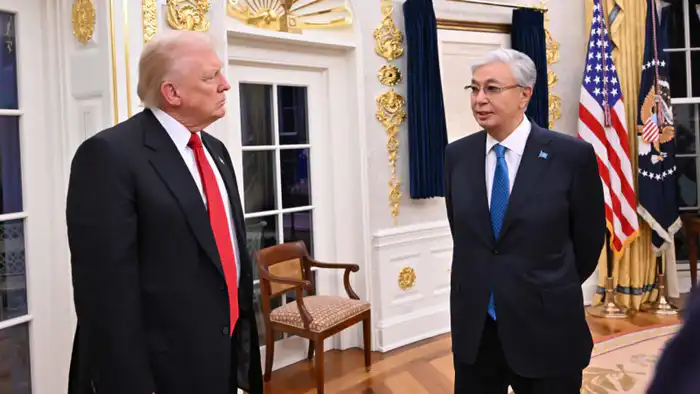 Токаев о Трампе: Роль США в Авраамских соглашениях на V заседании Национального курултая Атырау