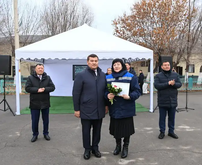 Поздравление сотрудников в Кызылорде с Новым годом Атырау