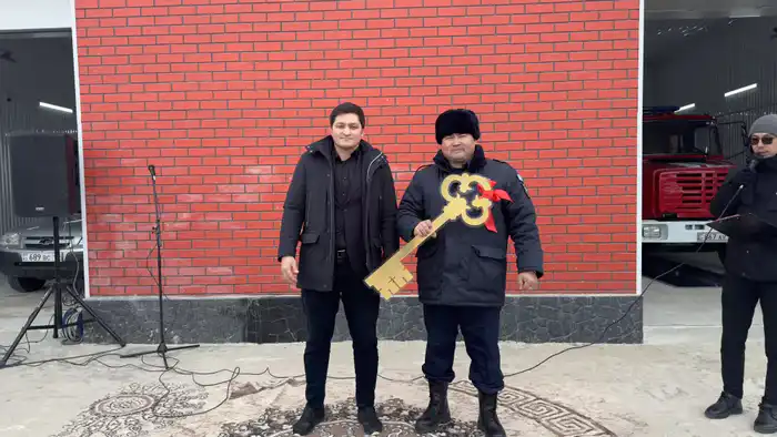 В Мангистауской области открыт новый добровольный пункт пожаротушения для защиты жителей села Боранкул Атырау