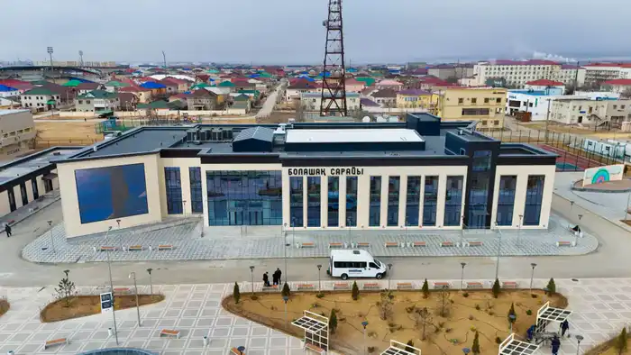 Современный Дворец школьников открылся в Жанаозене Атырау