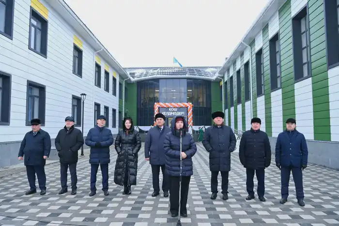 Открытие школы в Жаланаше: шаг к улучшению образовательной инфраструктуры в сельской местности Атырау