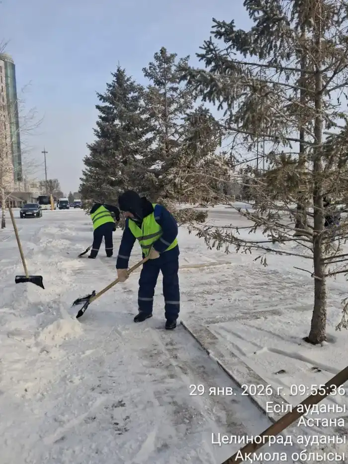 Акимат Астаны усиливает меры по уборке снега для обеспечения безопасности жителей города Атырау