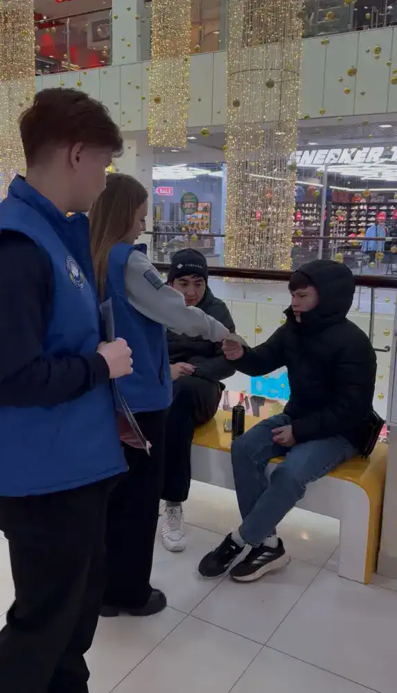 Онлайн-встреча и экологический интерактив молодёжи АНК в Костанае: обсуждение инициатив по охране природы Атырау