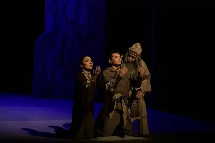 Юбилейный показ «Еңлік – Кебек» в Алматы Атырау