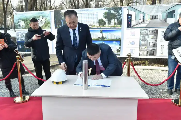 В КазНУ начато строительство пяти общежитий (3)