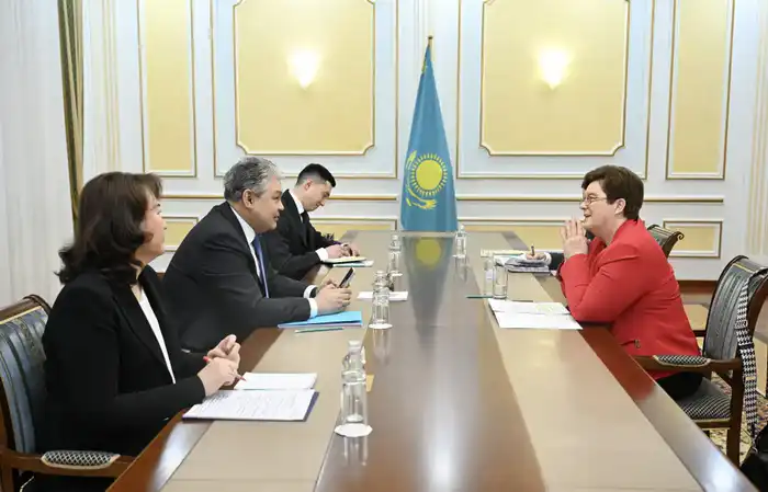 Казахстан и Германия: новый виток дипломатического диалога Атырау