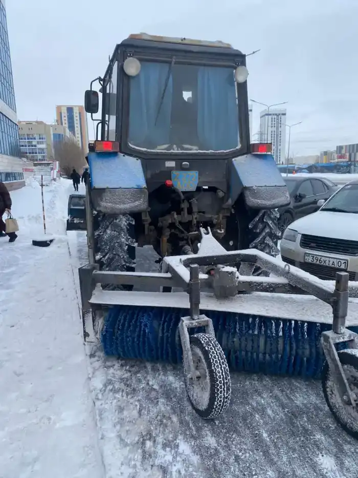 Снегопад в Астане: город очищается от зимнего одеяла в 24 тысячи кубометров Атырау