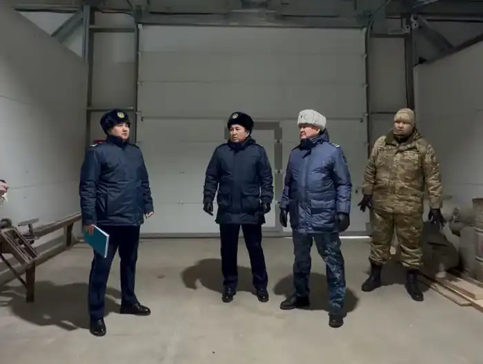 Ветер перемен: Рустем Карибаевич Тунгышбаев открывает новые горизонты в исправительных учреждениях Атырауской области Атырау