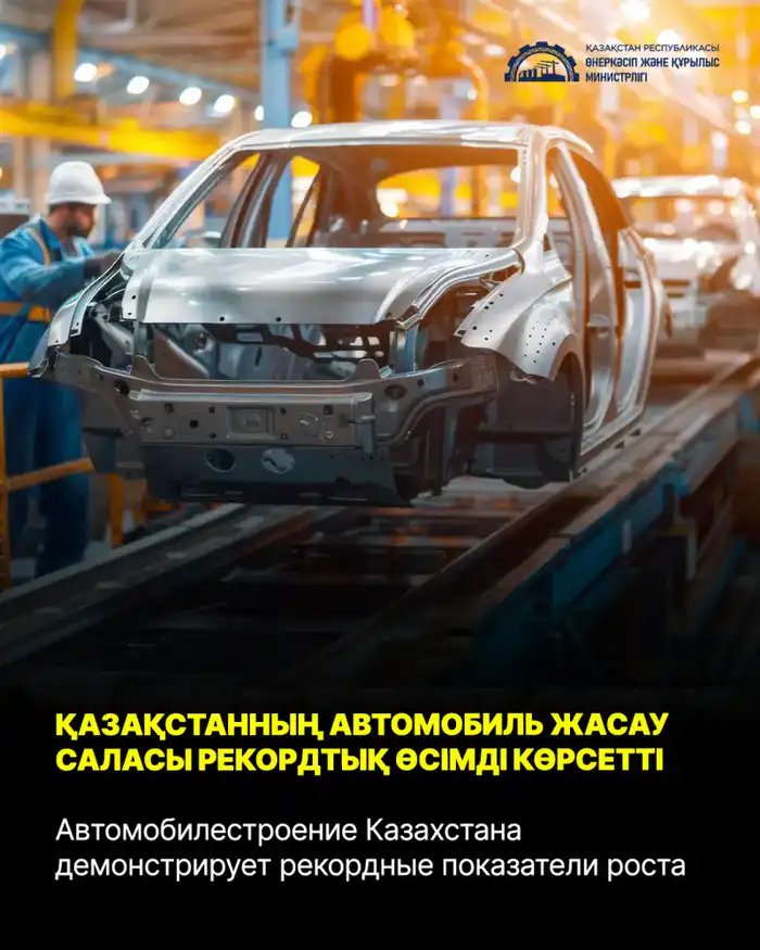 Рост производства автомобилей в Казахстане: новые возможности для экономики и рынка труда Атырау