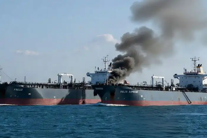 В Чёрном море беспилотники атаковали четыре нефтяных танкера с казахстанской нефтью, направлявшихся к терминалу Каспийского трубопроводного консорциума (КТК) Атырау