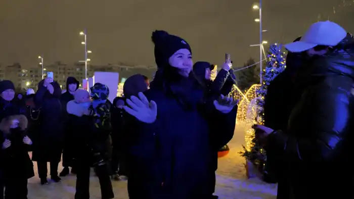 Столица готовится к новогодним праздникам с грандиозными концертами и фейерверками Атырау