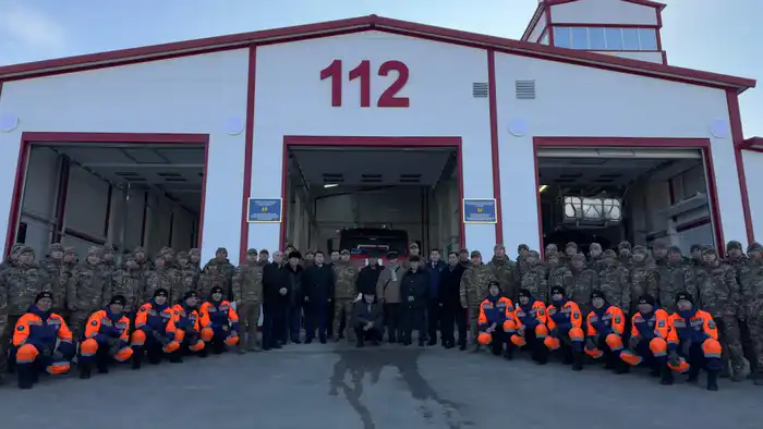 Новое пожарное депо в Актау повысит безопасность и оперативность реагирования на чрезвычайные ситуации Атырау