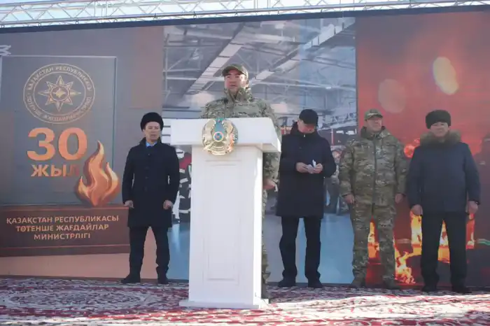 Новое пожарное депо в селе Кеген обеспечит безопасность 34 населённых пунктов Атырау
