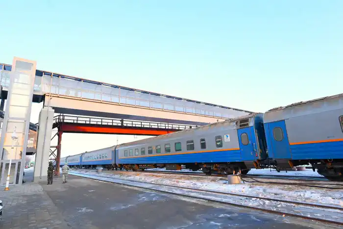 Строительство моста через железную дорогу в Казалинском районе завершено Атырау