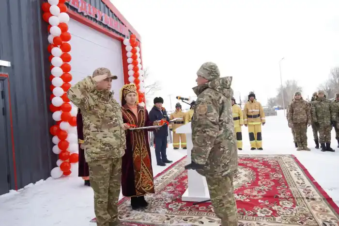 Шолпан: новый пожарный пост — безопасность на первом месте! Атырау